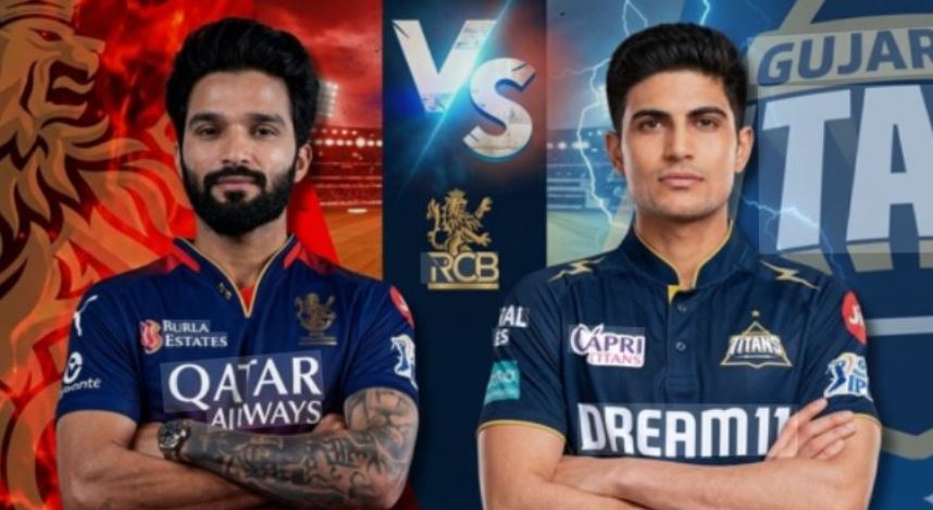 Royal Challengers Bengaluru Vs Gujarat Titans Timeline