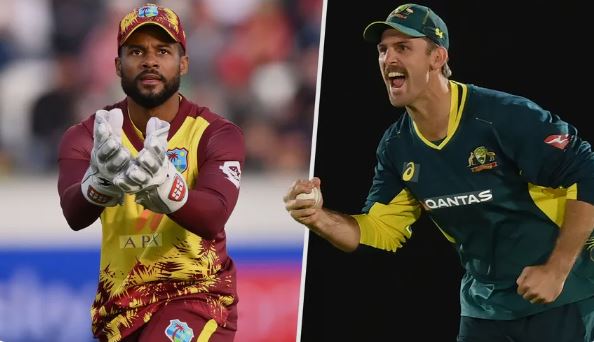 Australian Men's Cricket Team Vs West Indies Cricket Team Timeline