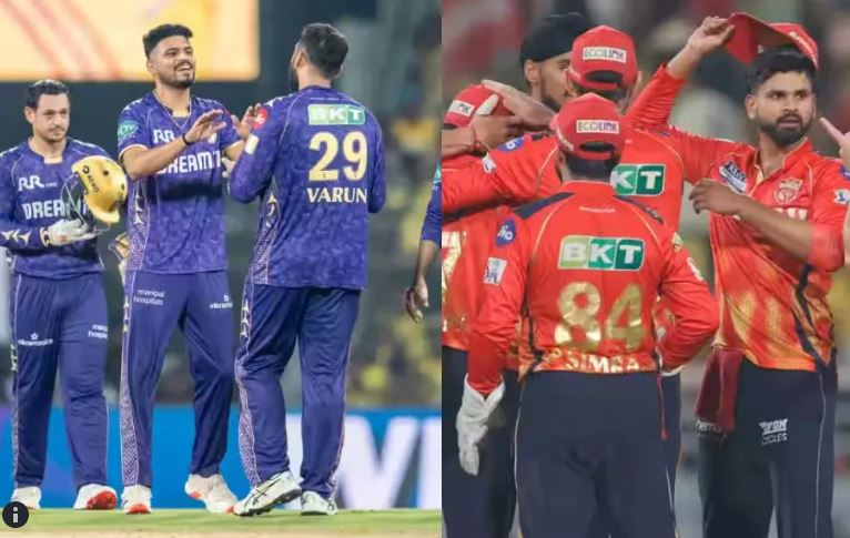 Kolkata Knight Riders Vs Punjab Kings Timeline