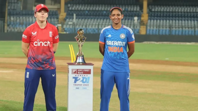 england women's national cricket team vs india women's national cricket team