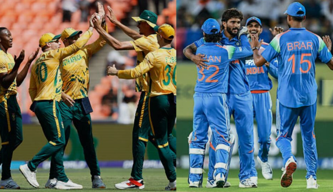 India National Cricket Team Vs South Africa National Cricket Team Stats