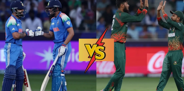 India National Cricket Team Vs Bangladesh National Cricket Team Stats