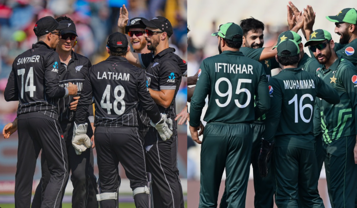 New Zealand National Cricket Team Vs Pakistan National Cricket Team Players