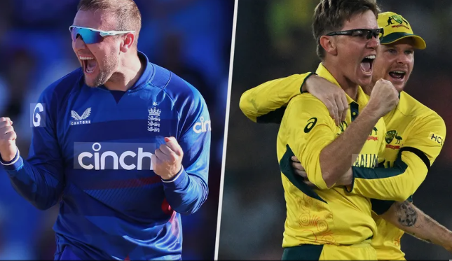 Australian Men’s Cricket Team Vs England Cricket Team Players