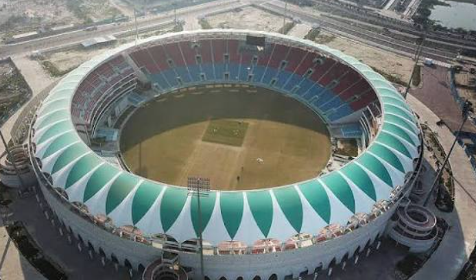 ekana cricket stadium b ground