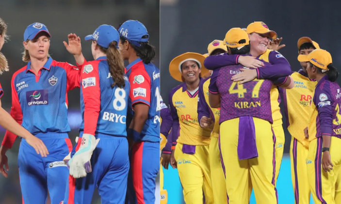 up warriorz vs delhi capitals cricket match scorecard