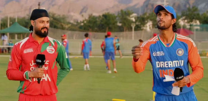 india national cricket team vs oman national cricket team