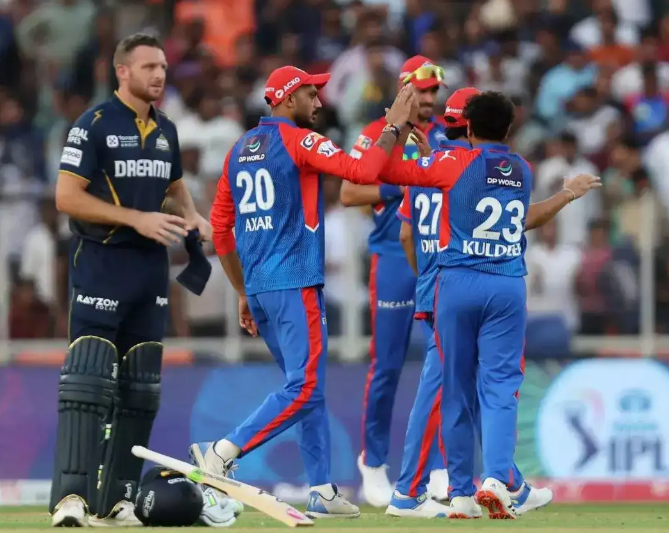 delhi cricket team vs gujarat cricket club match scorecard