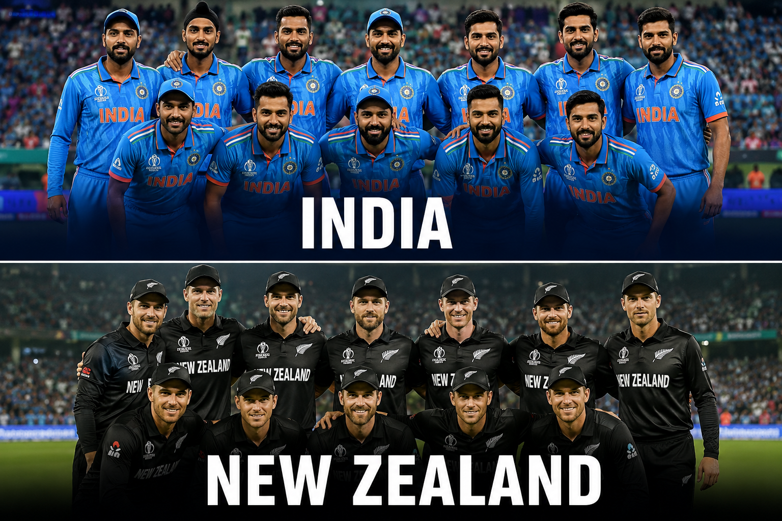 India National Cricket Team Vs New Zealand National Cricket Team Match Scorecard