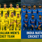 Australian Men's Cricket Team Vs India National Cricket Team Match Scorecard