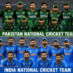 Pakistan National Cricket Team Vs India National Cricket Team Match Scorecard