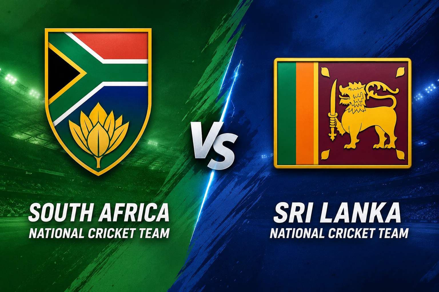 South Africa National Cricket Team vs Sri Lanka National Cricket Team Match Scorecard