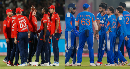 india national cricket team vs england cricket team players