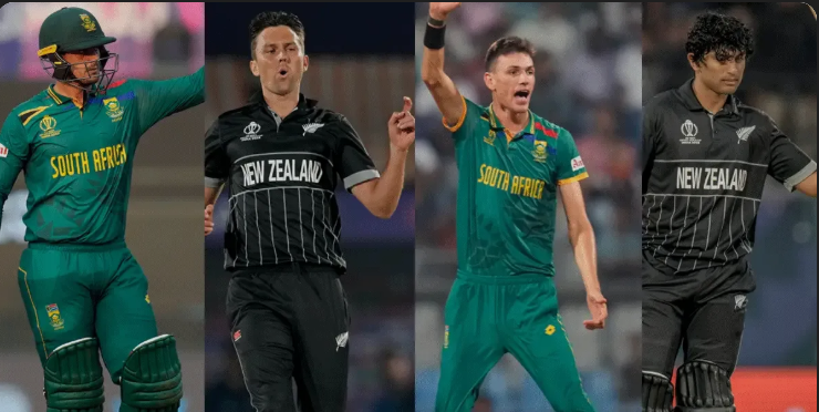 new zealand national cricket team vs south africa national cricket team players
