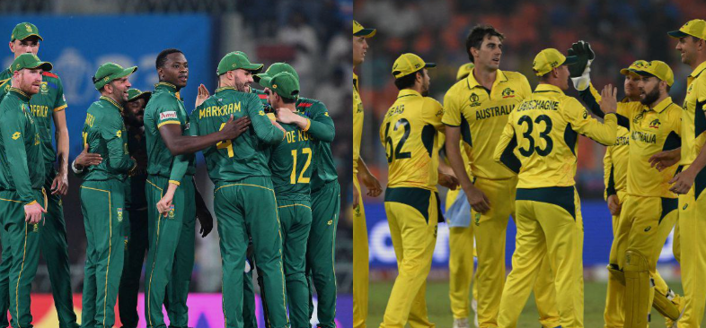 south africa national cricket team vs australian men’s cricket team players