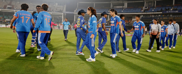 india women's national cricket team vs sri lanka women players