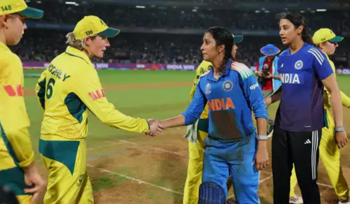 india women's national cricket team vs australia women's national cricket team players