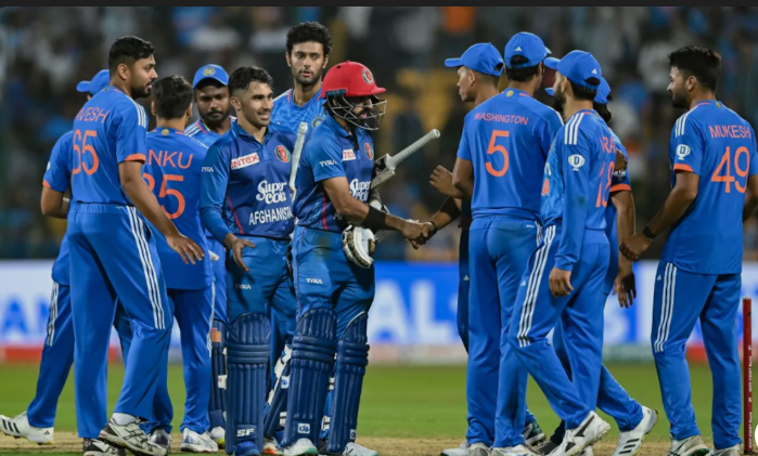 India National Cricket Team vs Afghanistan National Cricket Team Players