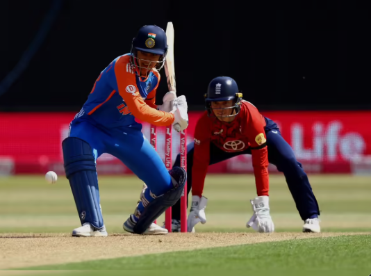 India Women's National Cricket Team vs England Women's National Cricket Team Timeline