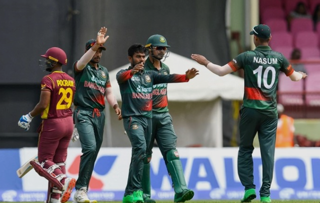 Bangladesh National Cricket Team vs West Indies Cricket Team Timeline
