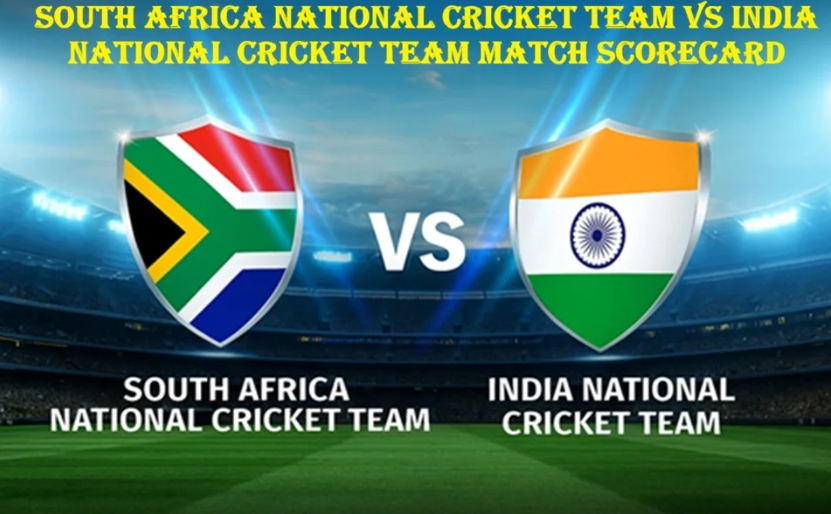 South Africa National Cricket Team Vs India National Cricket Team Stats