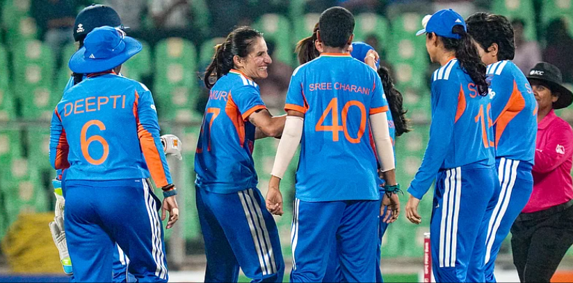 Sri Lanka Women Vs India Women's National Cricket Team Stats