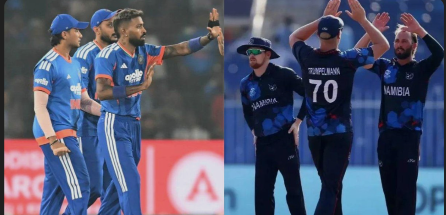India National Cricket Team Vs Namibia National Cricket Team Stats