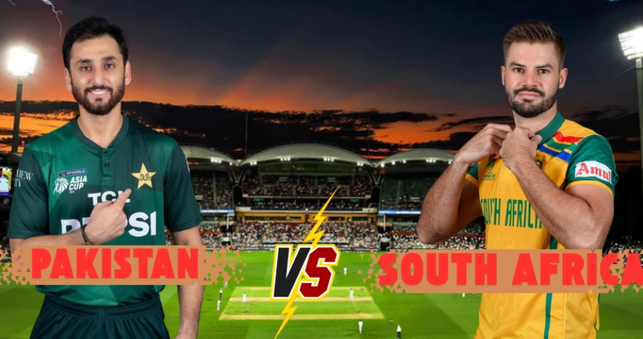 Pakistan National Cricket Team Vs South Africa National Cricket Team Stats