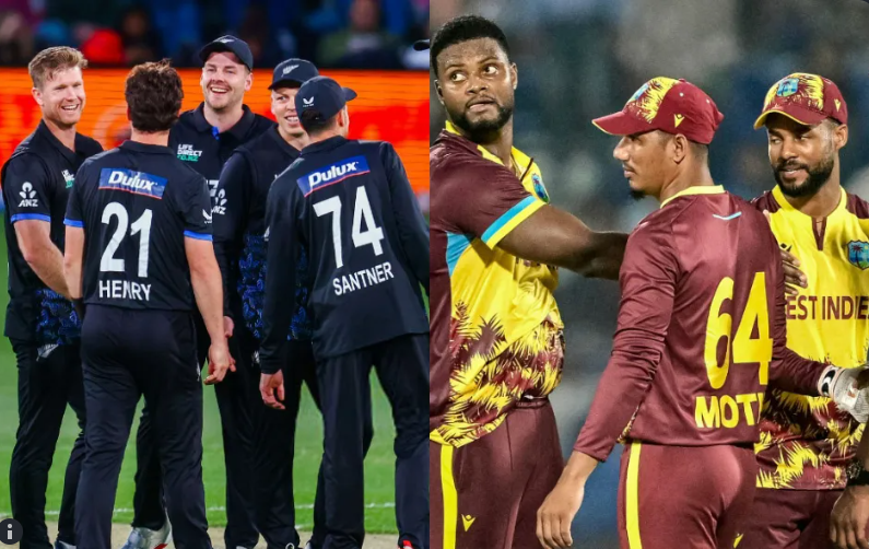 New Zealand National Cricket Team Vs West Indies Cricket Team Stats