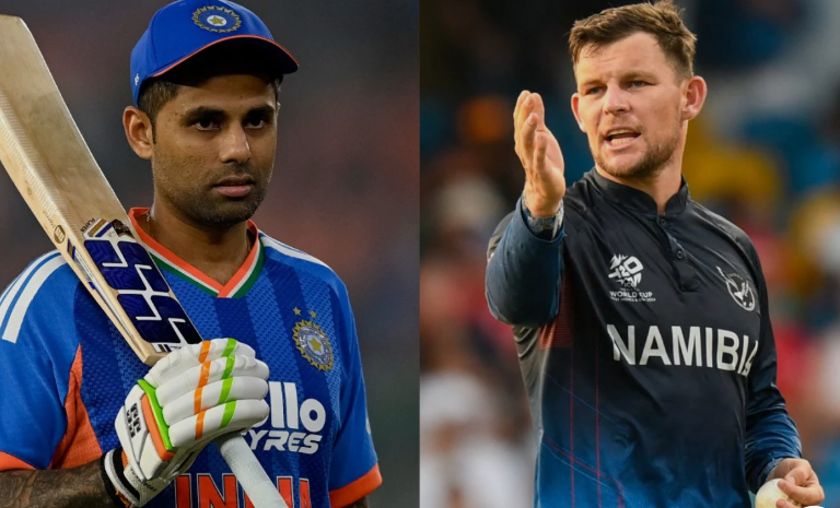 India National Cricket Team Vs Namibia National Cricket Team Match Scorecard