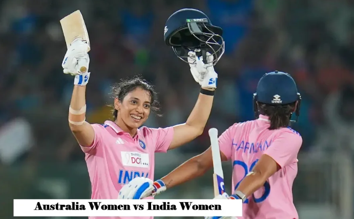 India Women's National Cricket Team Vs Australia Women's National Cricket Team Match Scorecard