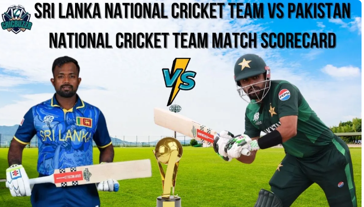 Sri Lanka National Cricket Team Vs Pakistan National Cricket Team Match Scorecard