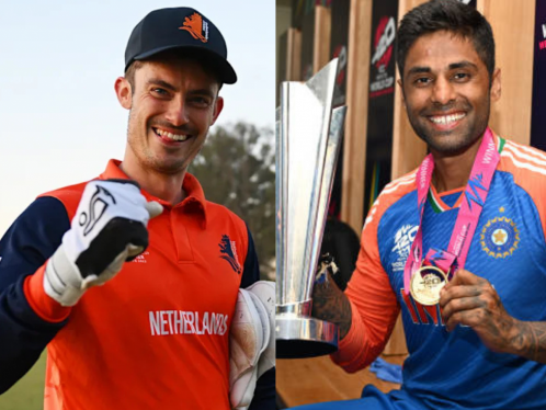India National Cricket Team Vs Netherlands National Cricket Team Match Scorecard