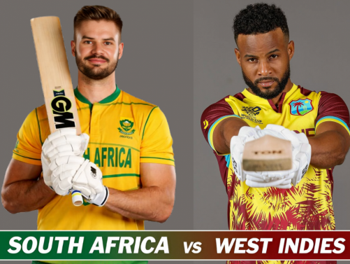 West Indies Cricket Team Vs South Africa National Cricket Team Match Scorecard