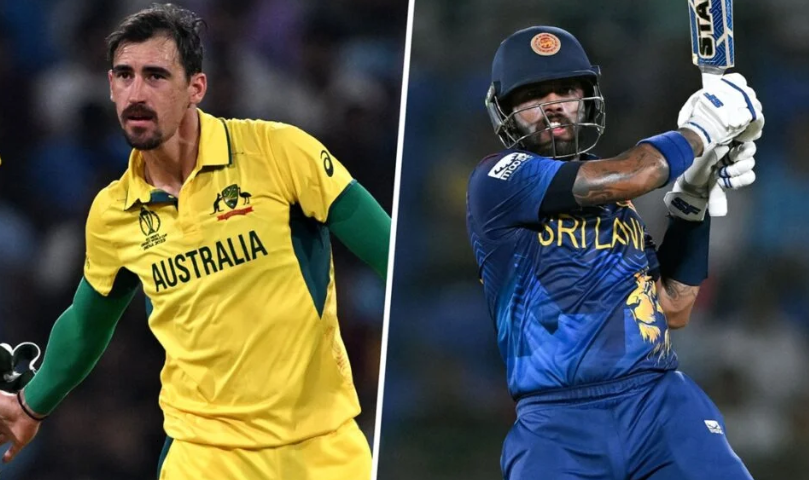 Australia National Cricket Team Vs Sri Lanka National Cricket Team Standings