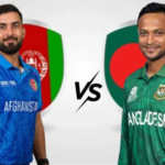Bangladesh National Cricket Team Vs Afghanistan National Cricket Team Standings