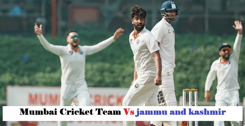 mumbai cricket team vs jammu and kashmir cricket team standings