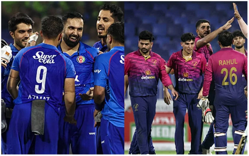 Afghanistan National Cricket Team Vs United Arab Emirates National Cricket Team Standings