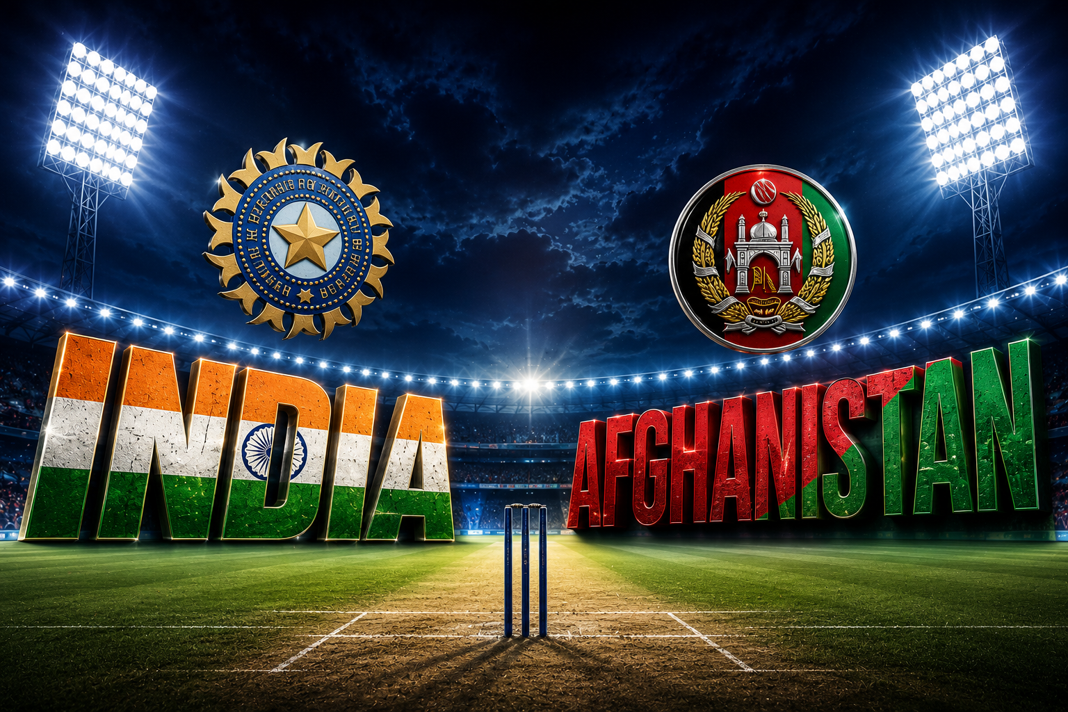 India National Cricket Team vs Afghanistan National Cricket Team Timeline