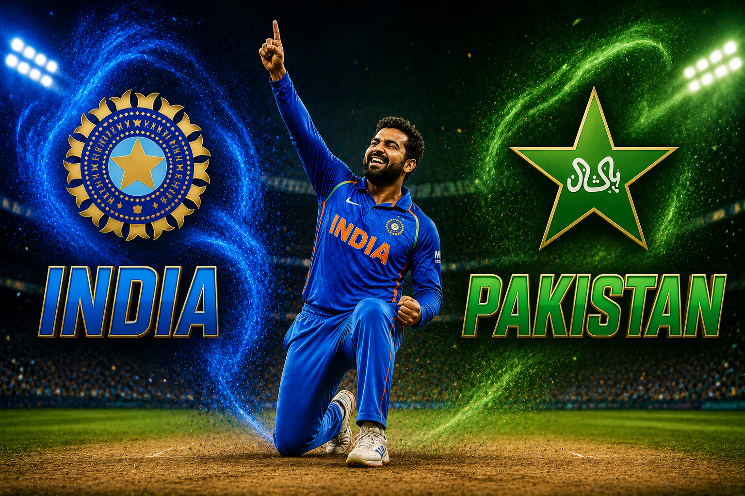 India National Cricket Team Vs Pakistan National Cricket Team Stats