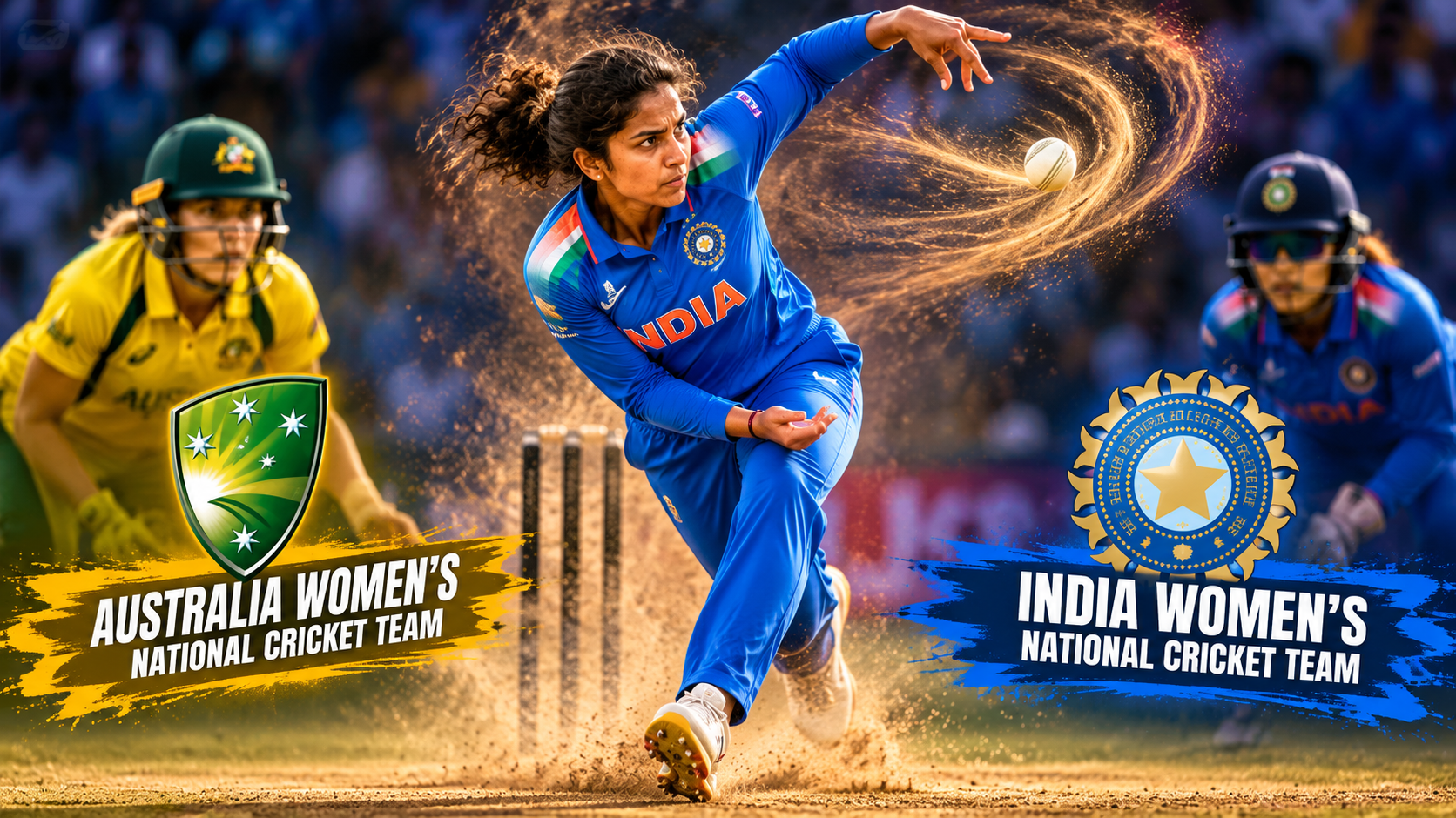 Australia Women's National Cricket Team Vs India Women's National Cricket Team Stats