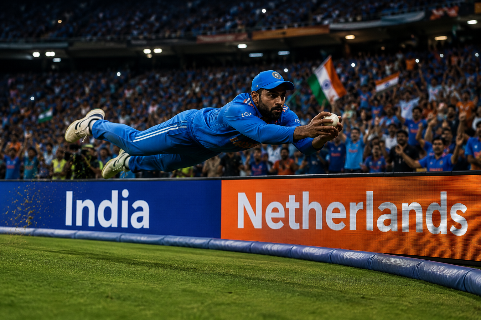 India National Cricket Team Vs Netherlands National Cricket Team Stats