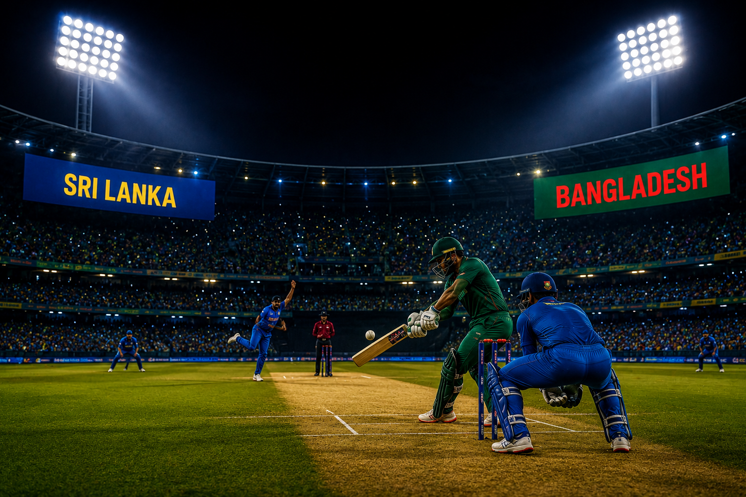 Sri Lanka National Cricket Team Vs Bangladesh National Cricket Team Stats