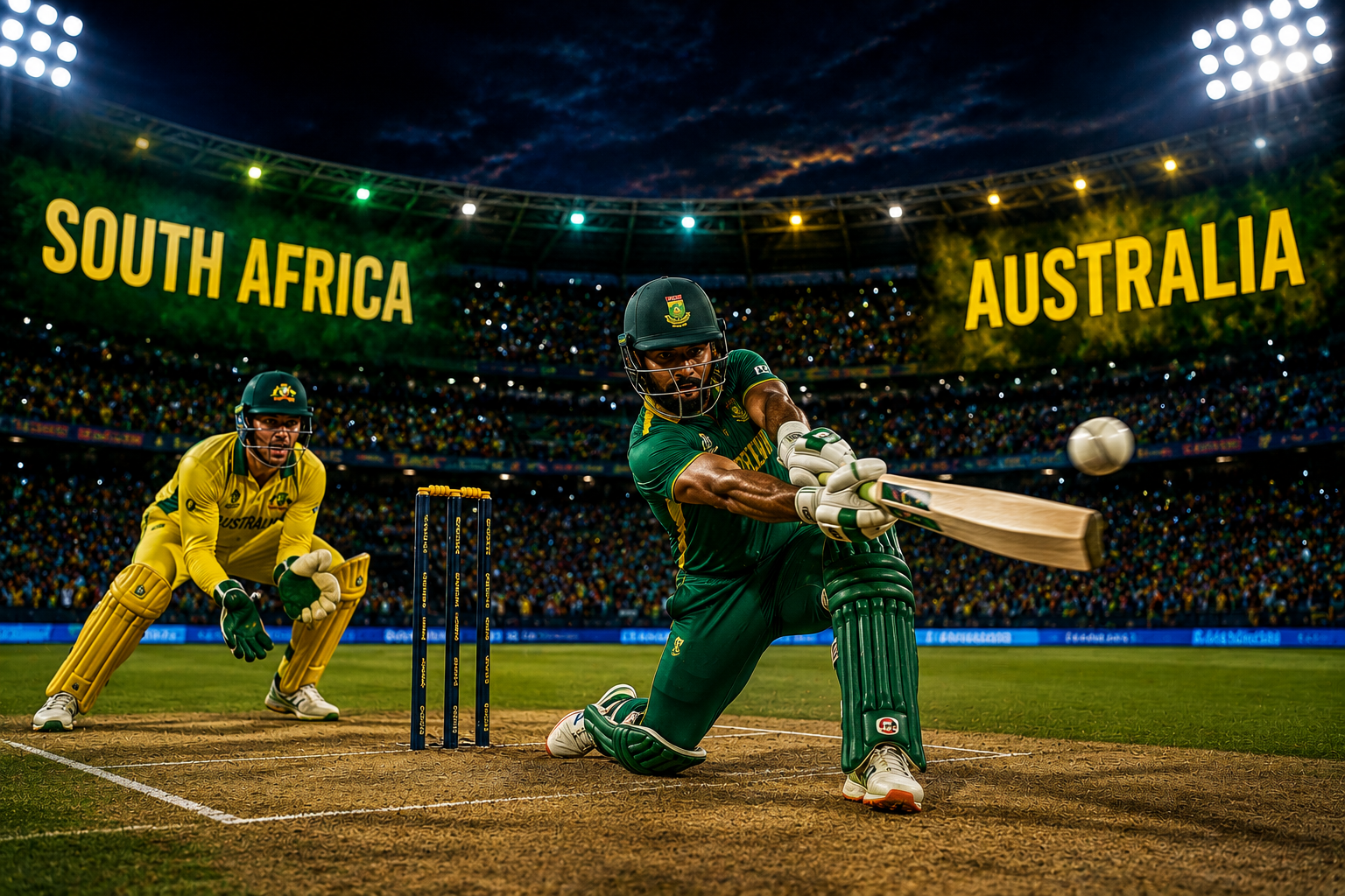 South Africa National Cricket Team Vs Australia Men's Cricket Team Stats