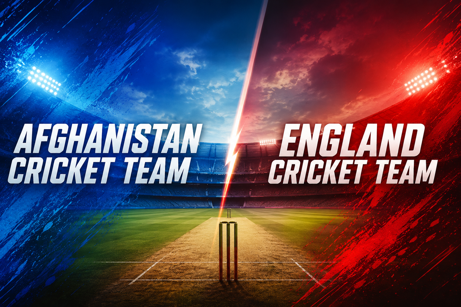 Afghanistan National Cricket Team Vs England Cricket Team Standings