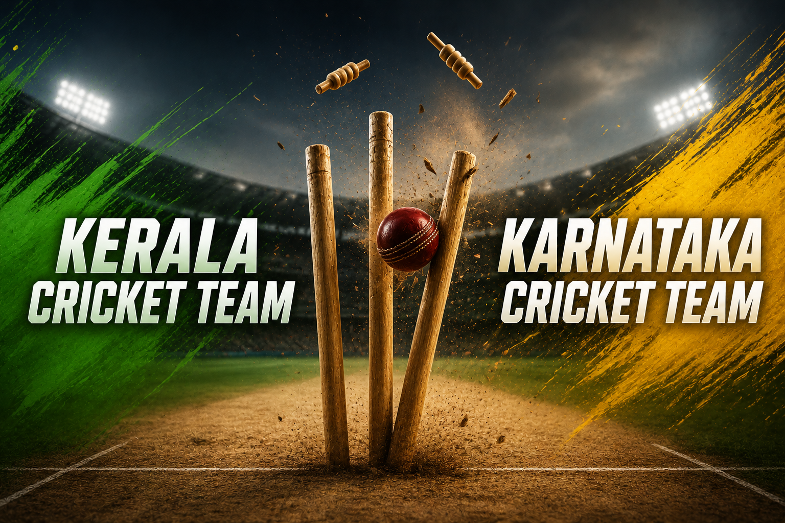 Kerala Cricket Team Vs Karnataka Cricket Team Standings