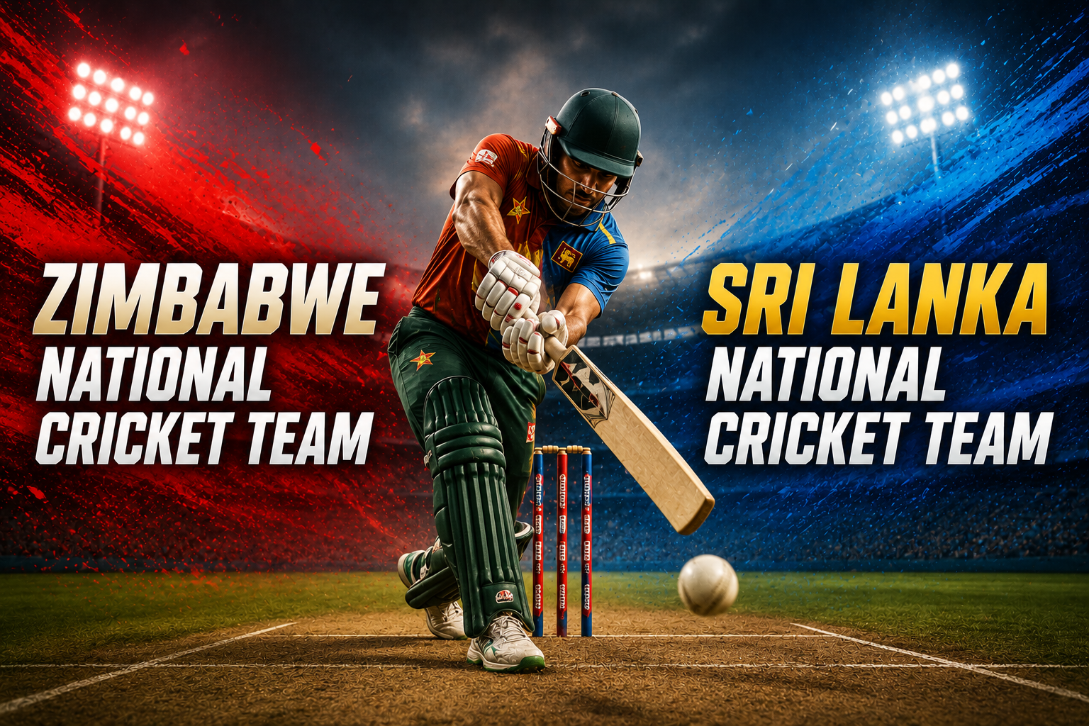 Zimbabwe National Cricket Team Vs Sri Lanka National Cricket Team Stats
