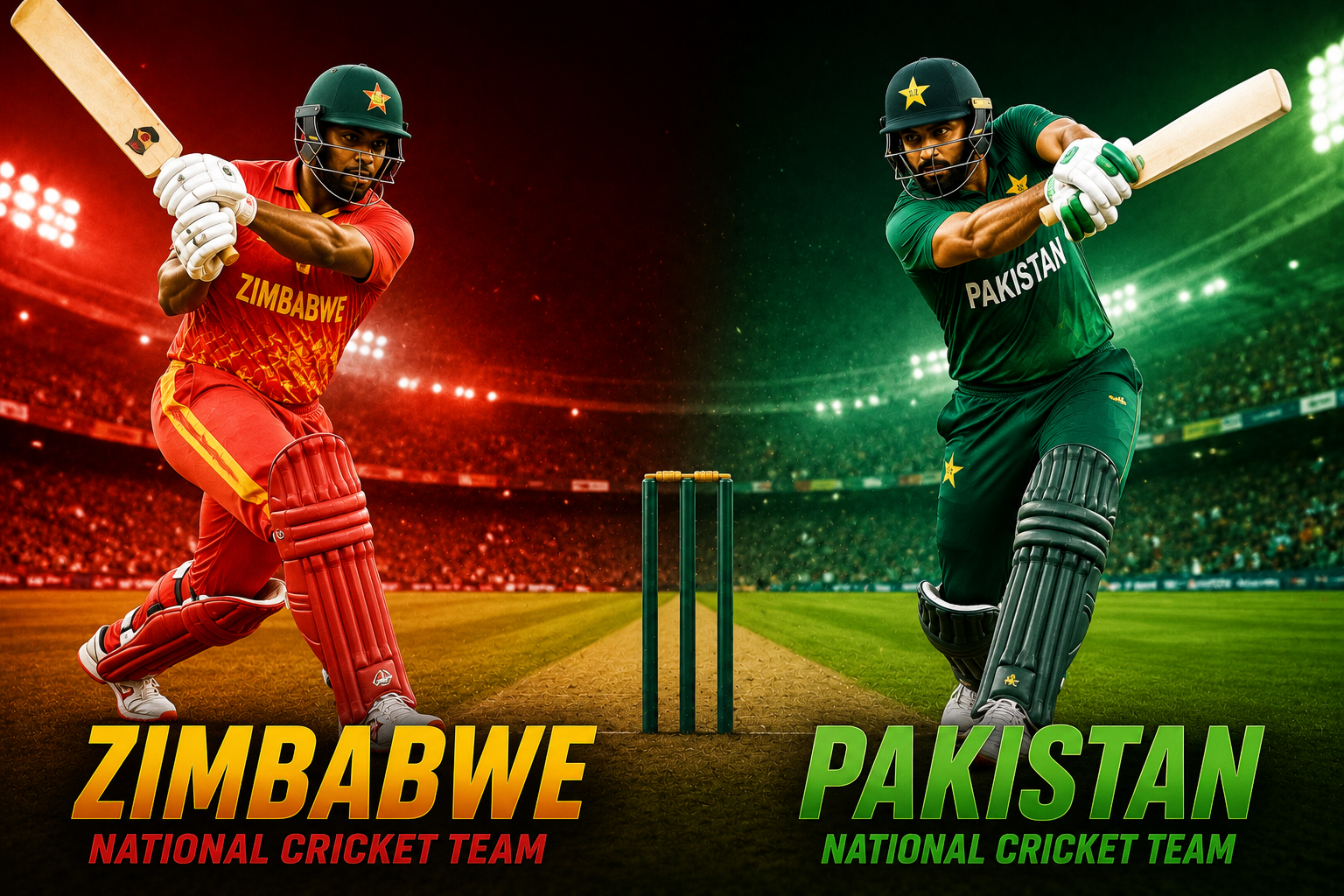 Zimbabwe National Cricket Team vs Pakistan National Cricket Team Statsb
