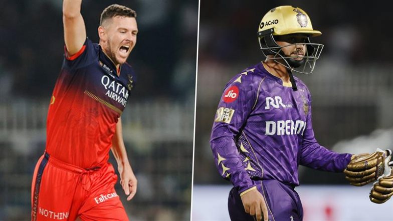 Kolkata Knight Riders Vs Royal Challengers Bengaluru Match Scorecard