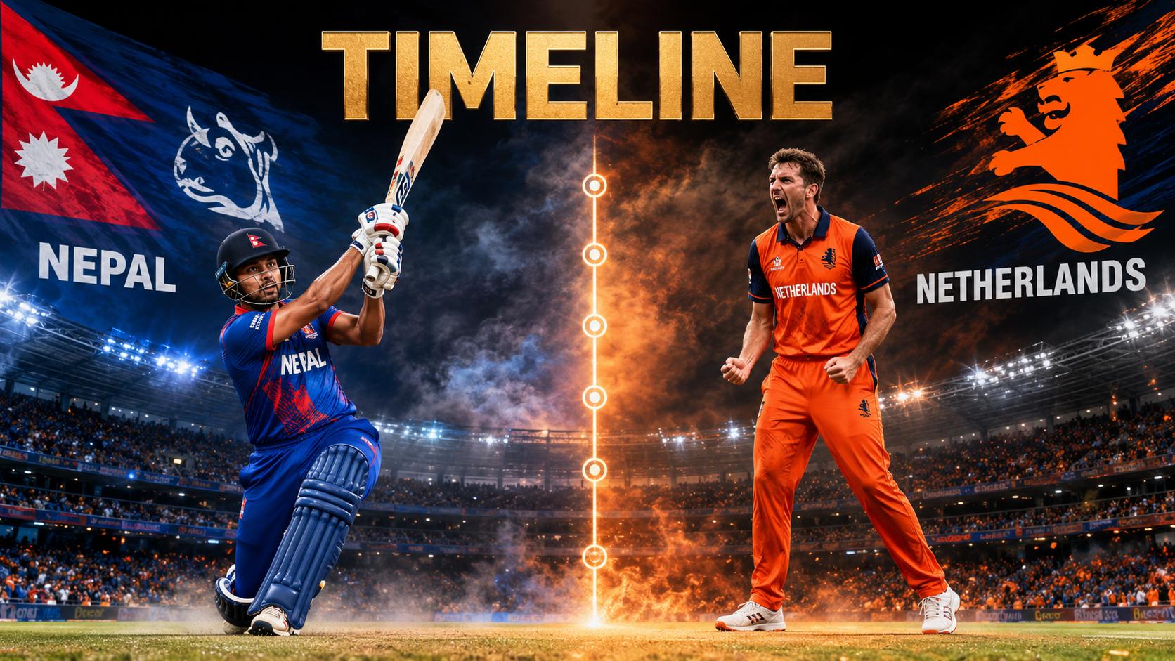 Netherlands National Cricket Team vs Nepal National Cricket Team Stats